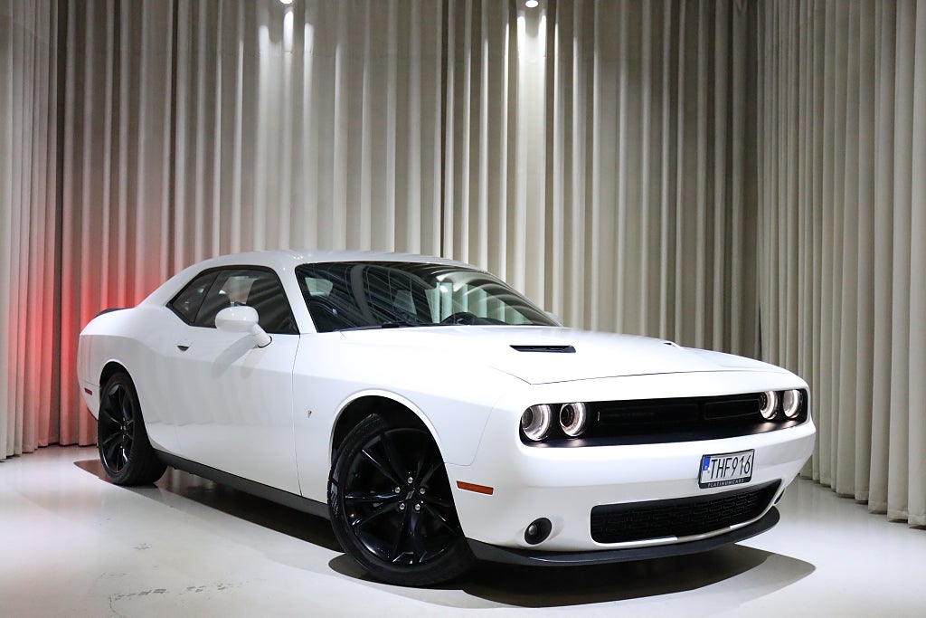 Dodge Challenger 3.6 V6 TorqueFlite 309HK Auto Alpine EURO 6
