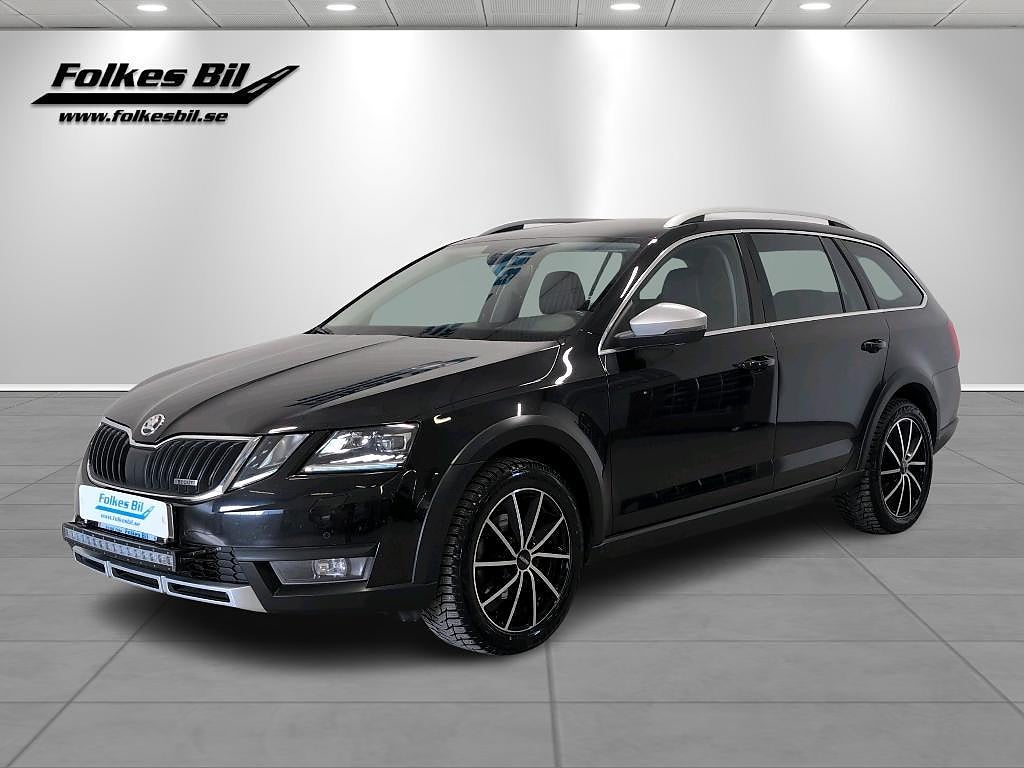 Skoda Octavia Scout 2.0 TDI SCR 4x4 Premium 150 hk