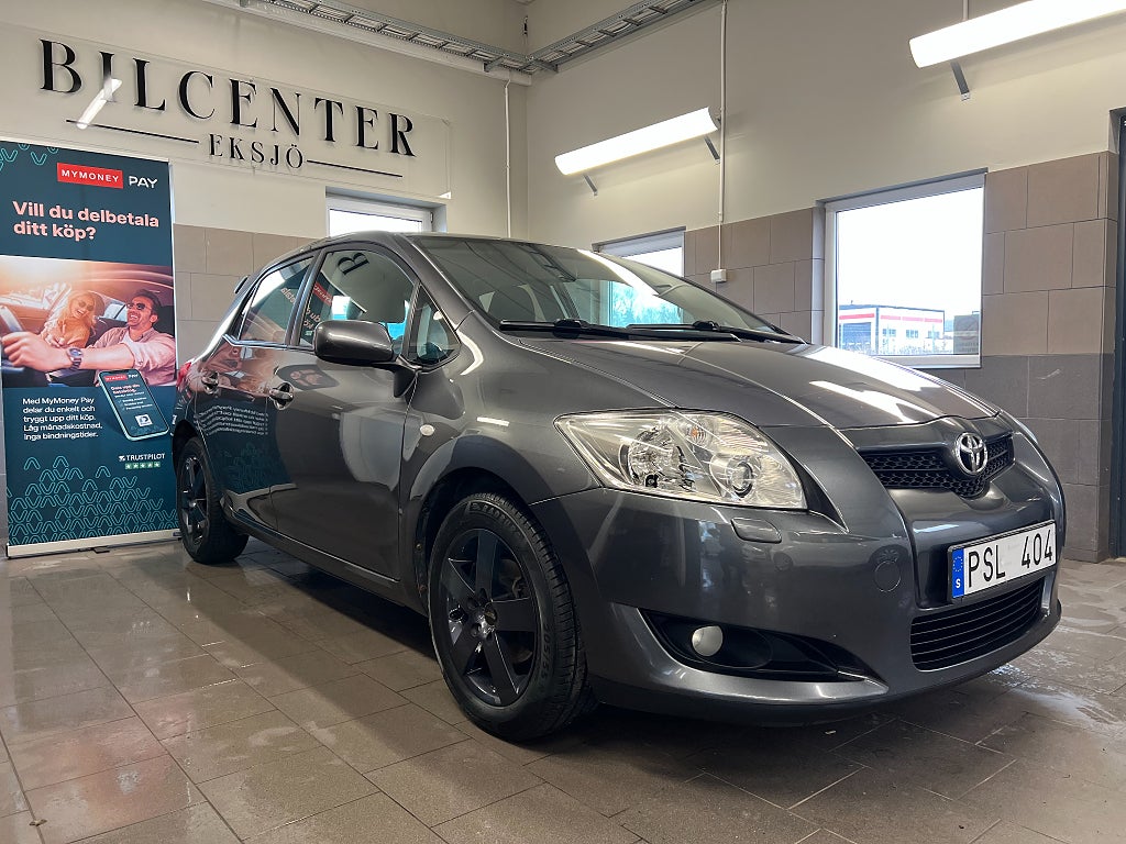 Toyota Auris 5-dörrar 1.6 Dual VVT-i Euro 4