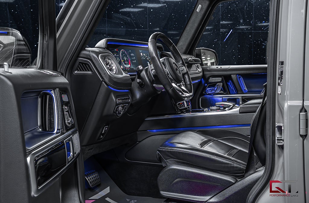 Mercedes-Benz G63 AMG Manufaktur 22" Taklucka Burm3D NIghtpackage 360°