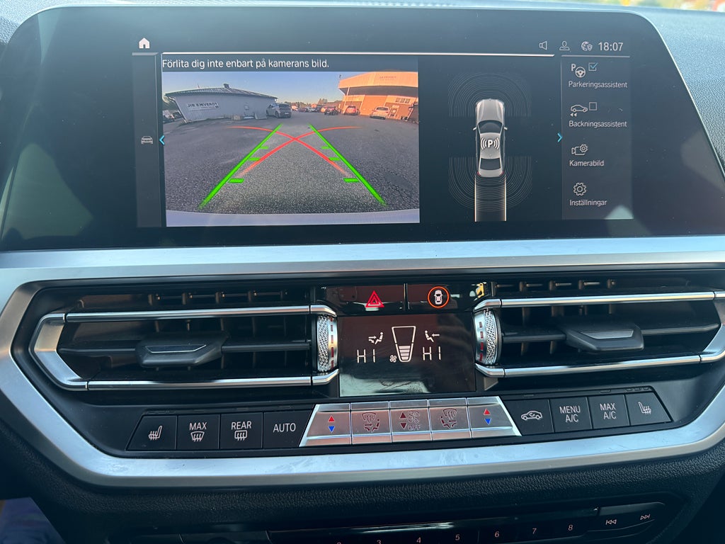 BMW 330e Sedan Steptronic Sport line - miniatyr 15