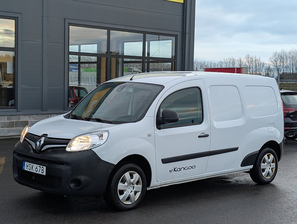 Renault Kangoo Express Maxi 1.5 dCi. 1 ägare. Låga mil 