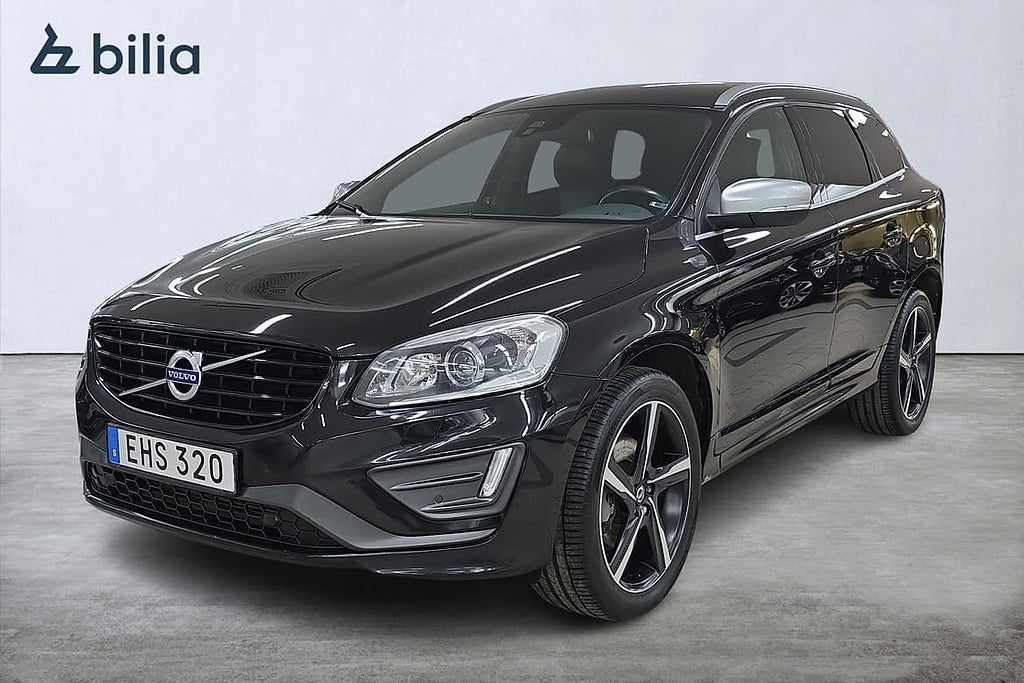 Volvo XC60 D4 AWD R-Design Business E/Sensorer bak/fram/VOC