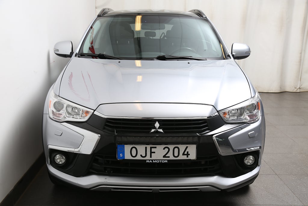 Mitsubishi ASX 2,2 Di-D 150hk Business 4WD Aut Pano Skinn Motorv Drag 2017