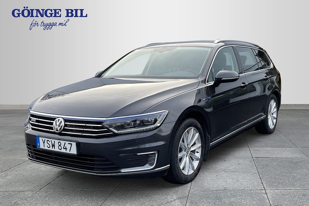 Volkswagen Passat Variant GTE Executive Business Laddhybrid DSG 218hk Drag