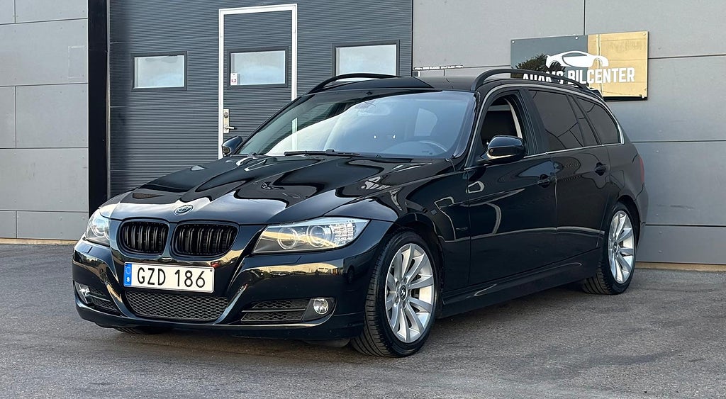 BMW 325i Touring Comfort, Dynamic  ny besiktigad