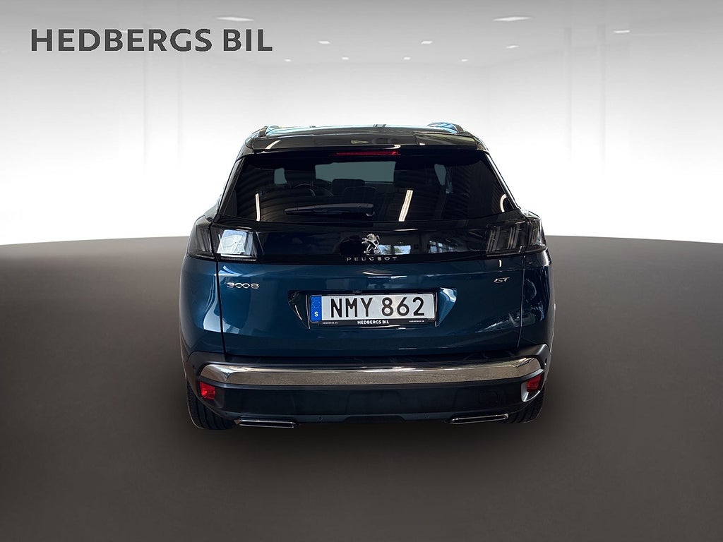 Peugeot 3008 1.2 PureTech 130hk Automat GT  thumbnail