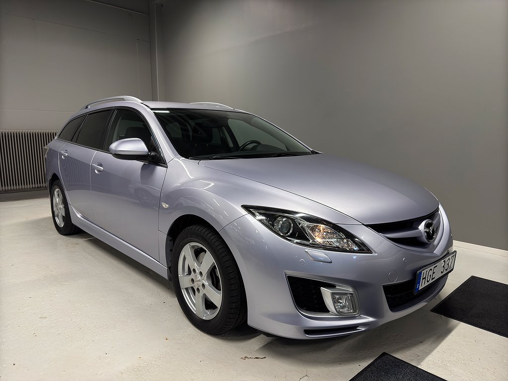 Mazda 6 Wagon 2.5 MZR 170hk Sport Bose PDC