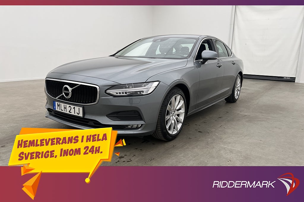 Volvo S90 T4 190hk Momentum Värmare Kamera Adap-fart Navi