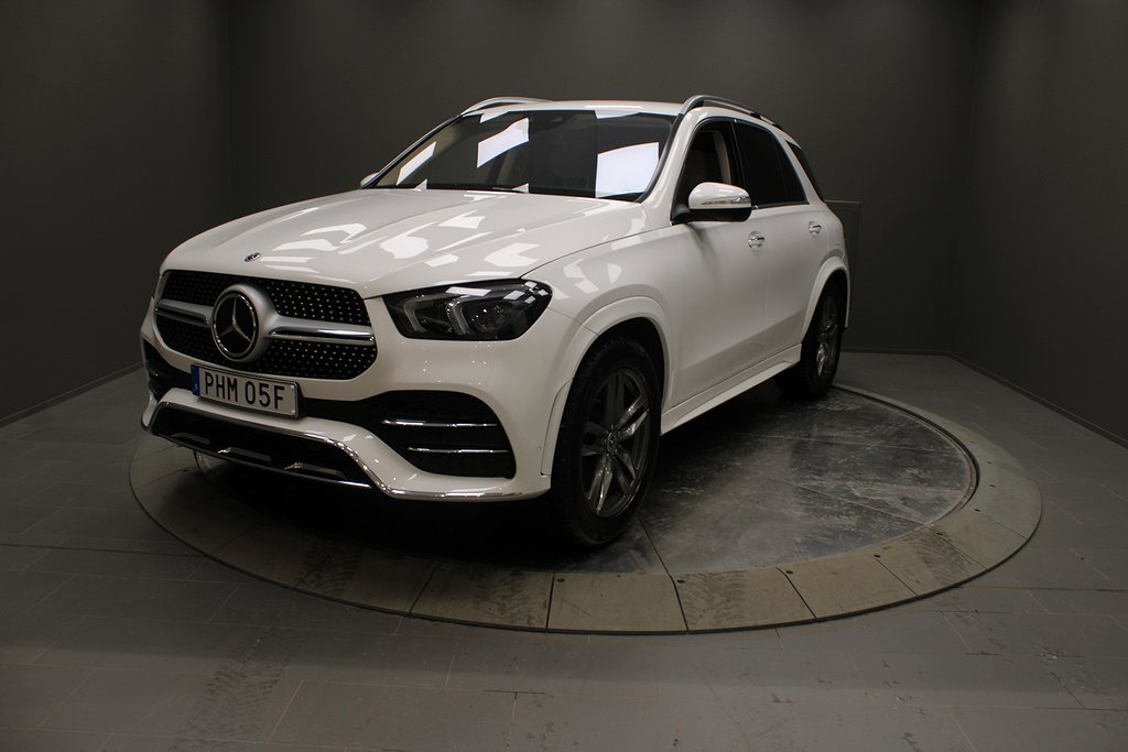 Mercedes-Benz GLE 350 de 4MATIC AMG Luftfjädring