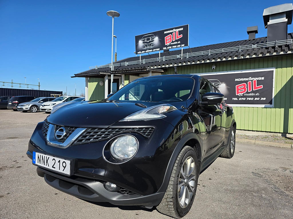 Nissan Juke 1.2 DIG-T Euro 6