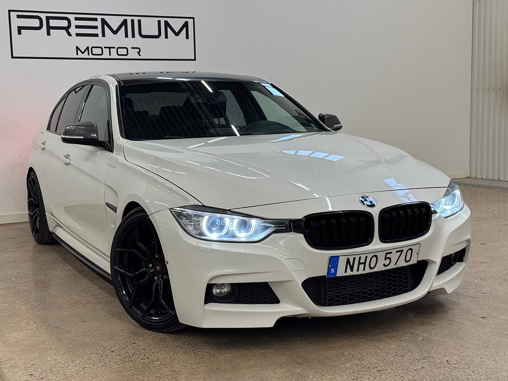 BMW 320 d Sedan M Sport M3 Optik H&K Drag Simons System 240hk