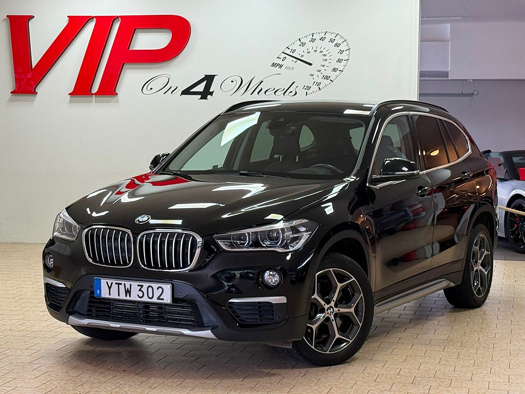 BMW X1 20d (190hk) xDrive Steptronic X-Line Backkamera Navi +