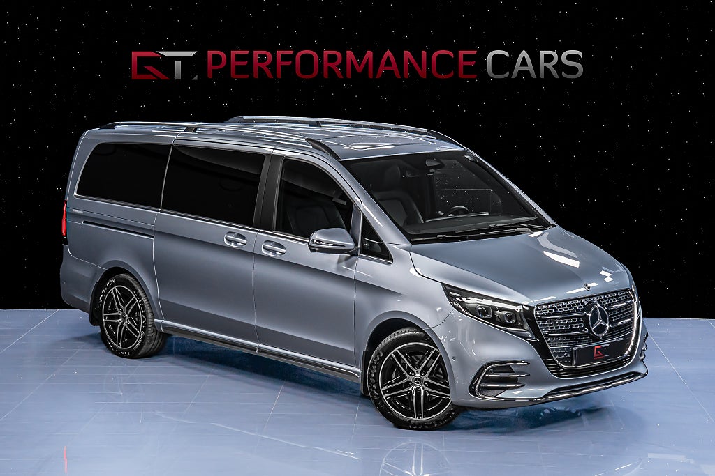 Mercedes-Benz V 300d 4MATIC Facelift AMG Avantgarde MOMS Burm EASY-PACK