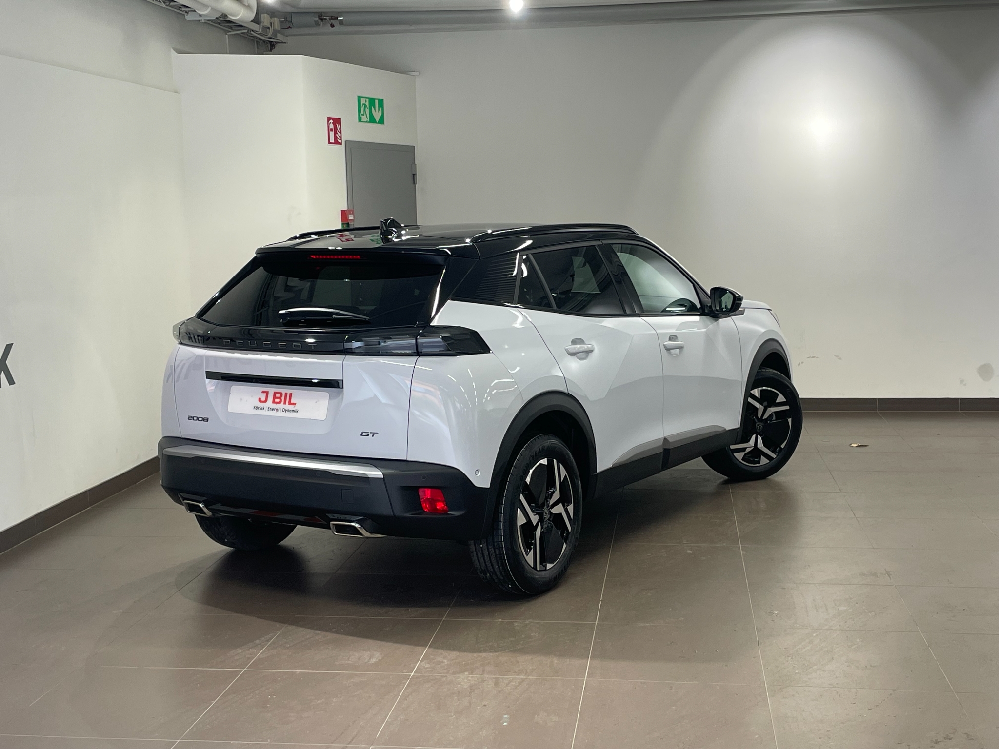 Peugeot 2008 GT PureTech 130hk 2025, bild 5/10