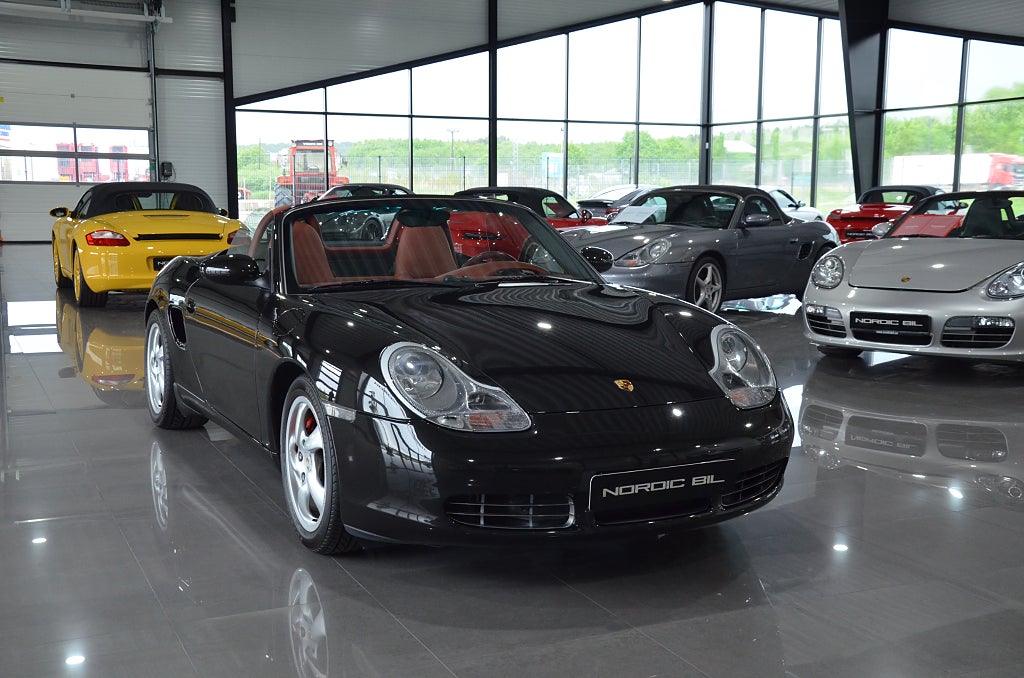 Porsche Boxster S 3.2 Jubileumsmodell Svensksåld IMS/ Lagret bytt 