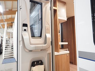 Husvagn, 1-axl Knaus Südwind 590 UE Scandinavian Selection 13 av 19