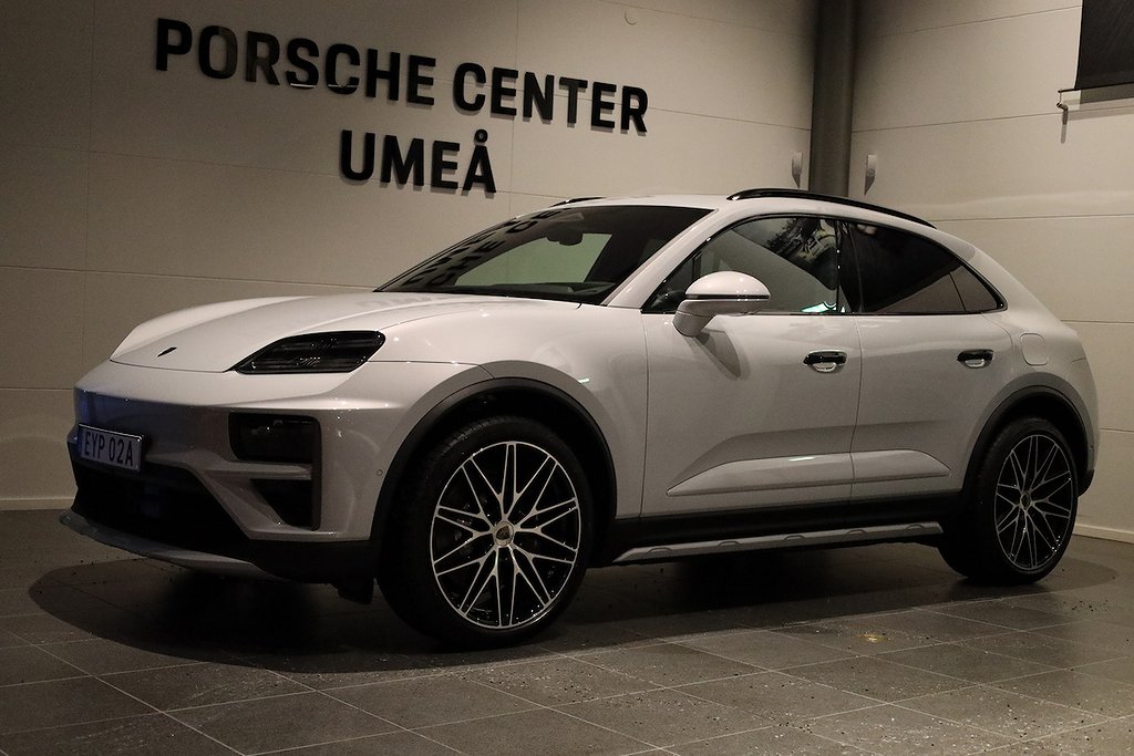 Porsche Macan 