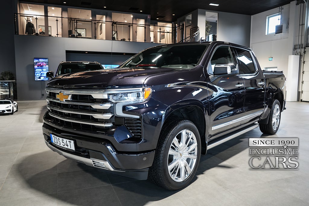 Chevrolet Silverado 1500 High Country 6.2L V8 426HK E85 3022kr skatt