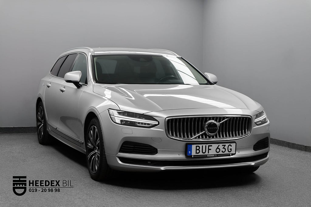 Volvo V90 Recharge T6 AWD 340hk Inscription Expression 1-brukare