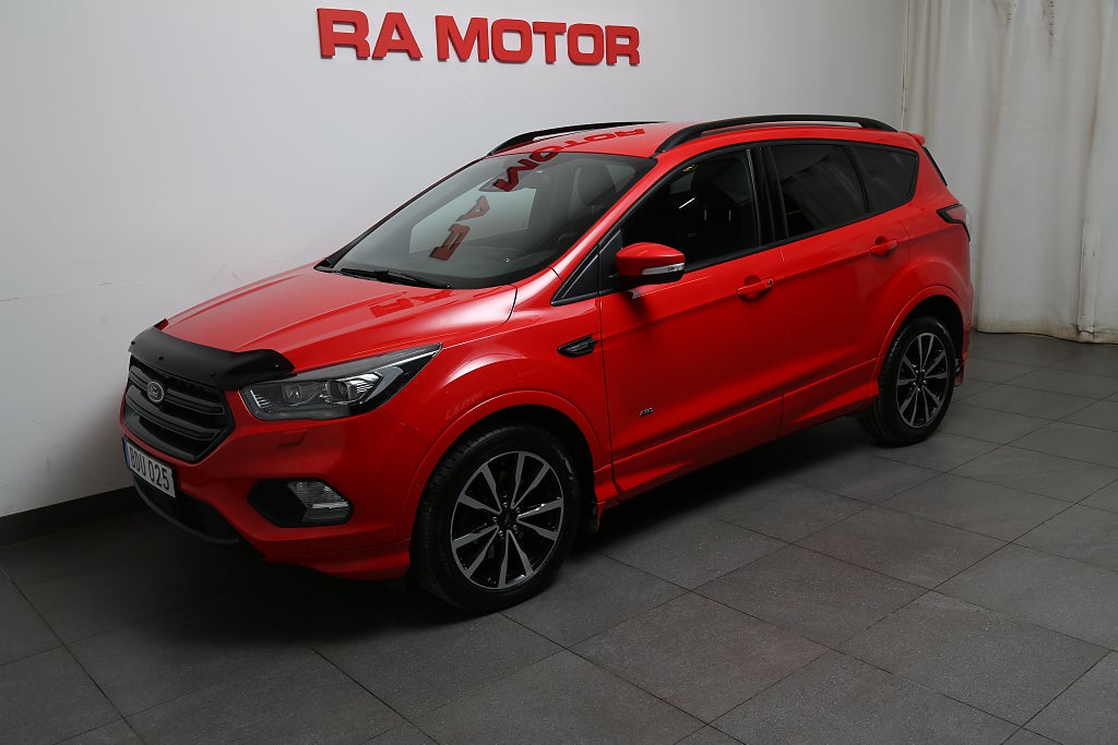 Ford Kuga 2,0 TDCi 180hk AWD ST-Line Aut Värmare Drag Stylingpkt 2018