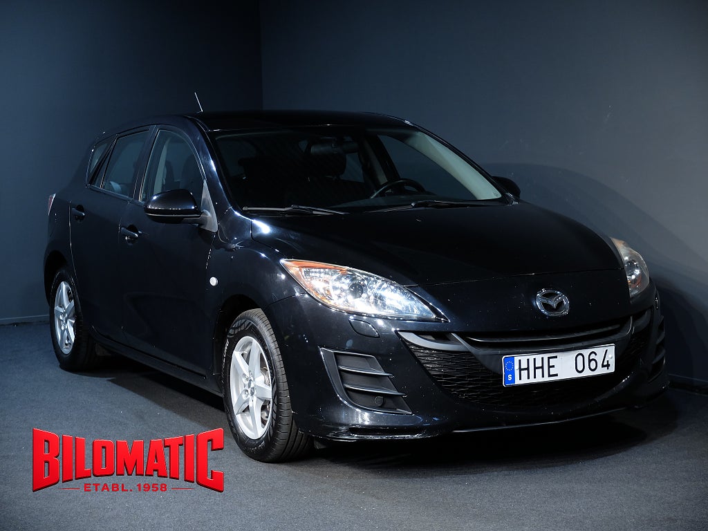Mazda 3 Sport 1.6 MZR 105hk S+V-Hjul Endast 8395mil