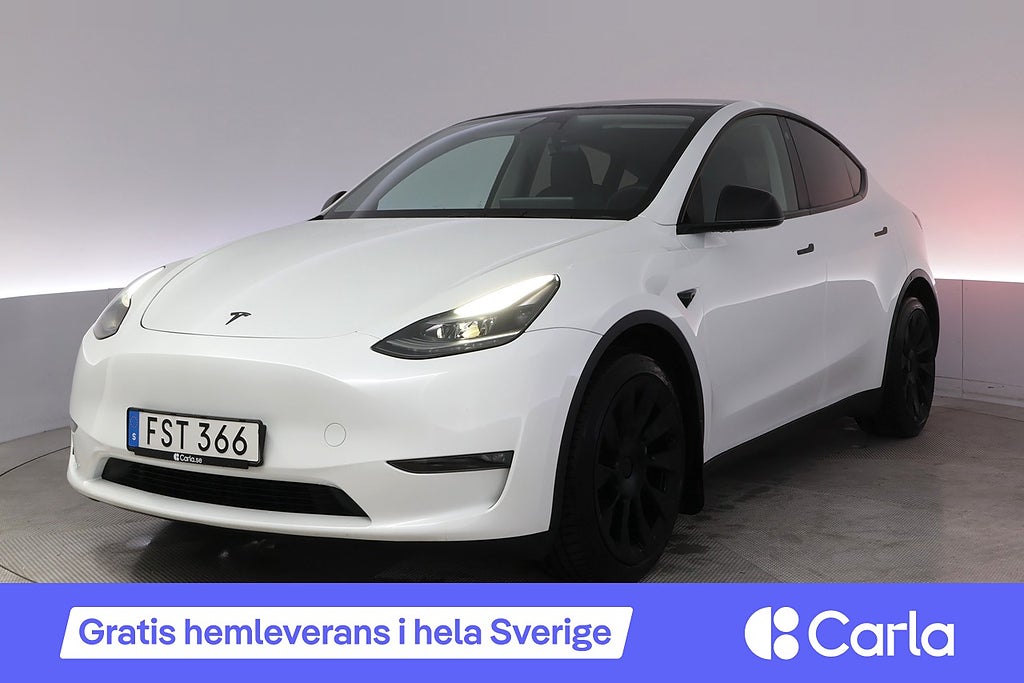 Tesla Model Y Long Range AWD (Autopilot) 20" Pano Drag
