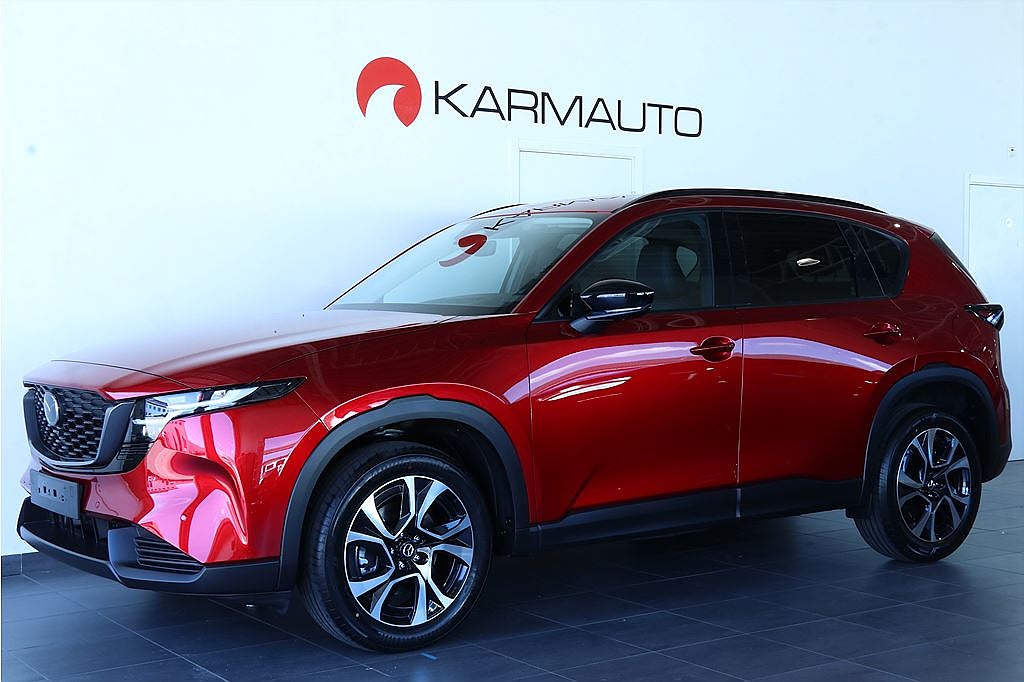 Mazda CX-5 2.5 e-SKYACTIV-G 141hk Exclusive Line Serviceavtal