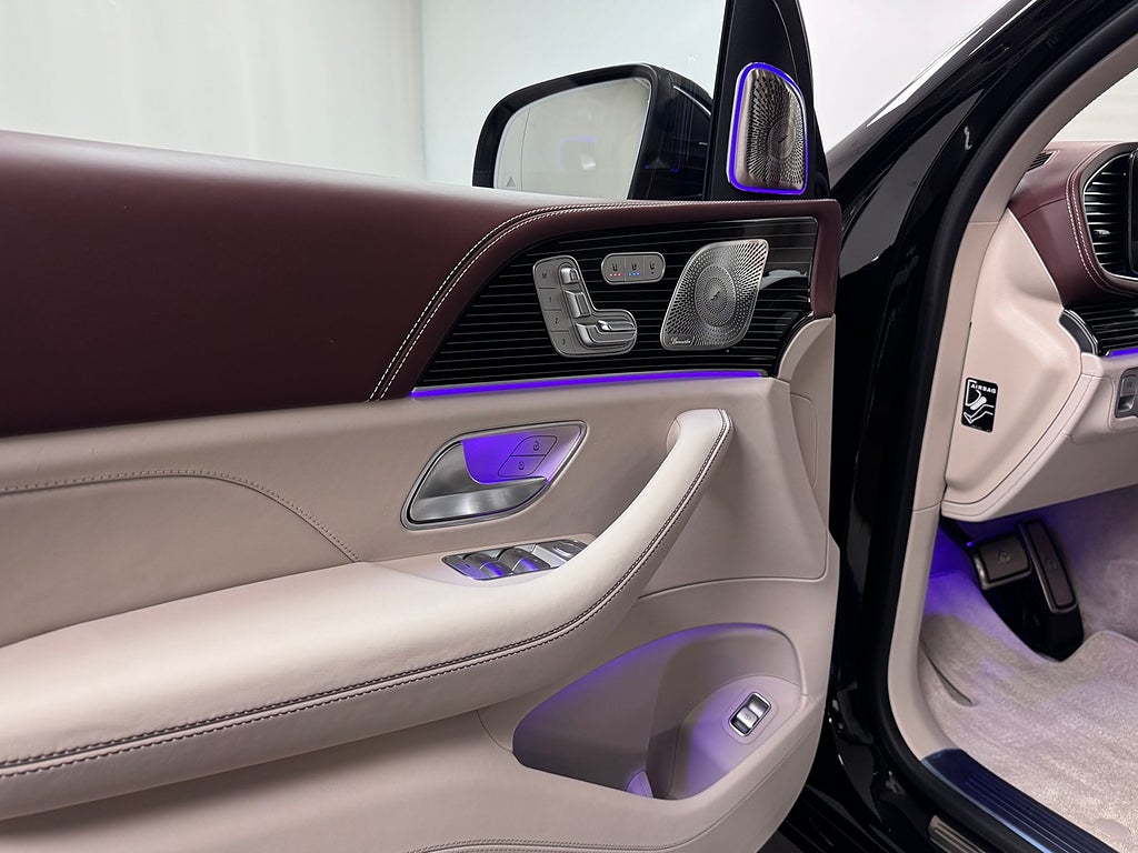 Mercedes-Benz GLS600 2024 - miniatyr 13