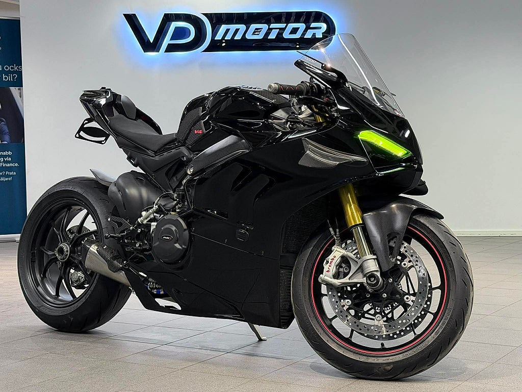 Ducati Panigale V4S DQS RIZOMA KZR-TITAN ÖHLINS CARBON V4R-SET 215HK+