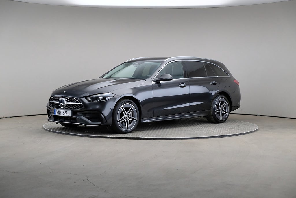 Mercedes-Benz C 300e Kombi AMG-Line Drag Nav