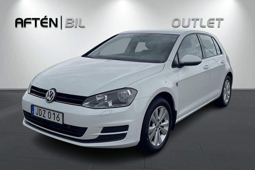 Volkswagen Golf 5-dörrar 1.2 TSI 110hk Drag M-värm sensorer Nyservad!