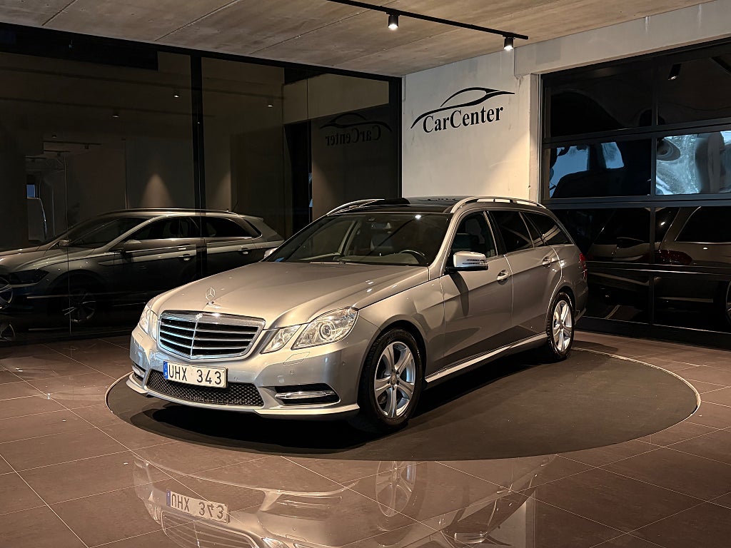 Mercedes-Benz E 220 CDI | 7G-Tronic | AMG Sport | Avantgarde