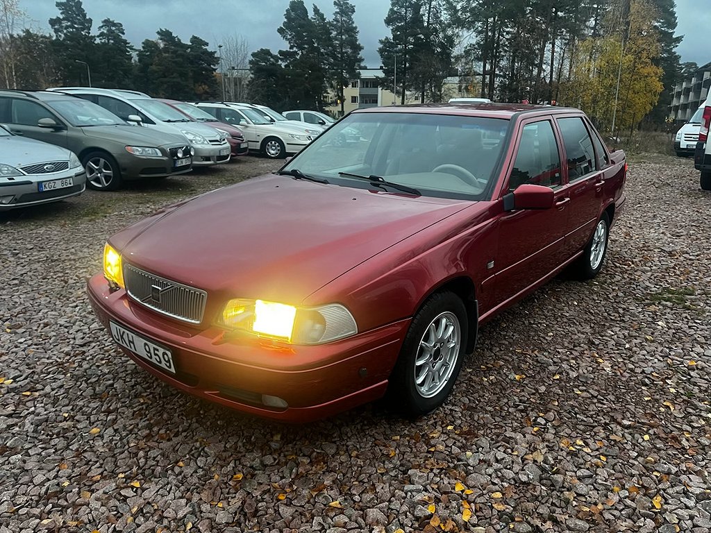 Volvo S70 2.5 20V GLT (FD Polis) Ny besiktad & Servad