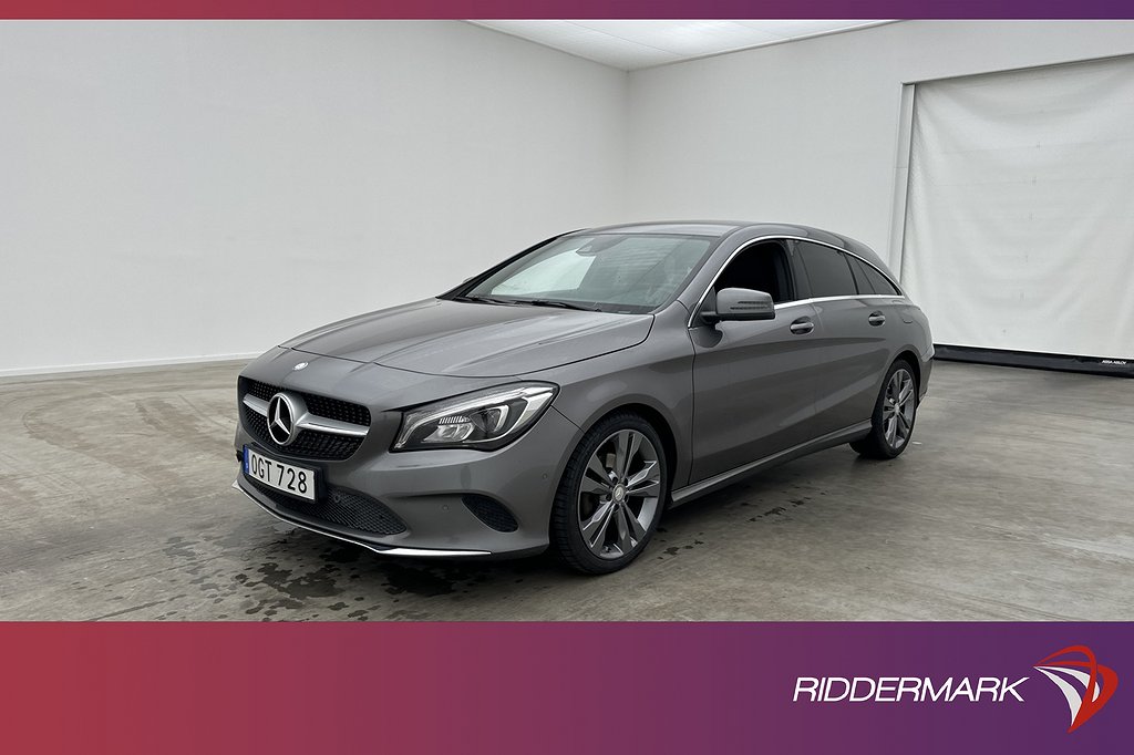 Mercedes-Benz CLA 220 d 4M SB Progressive Värmare CarPlay