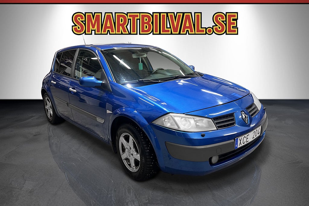 Renault Mégane 5-dörrar 2.0 
