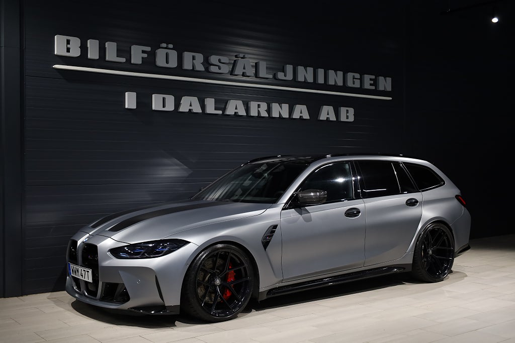 BMW M3 Competition Touring xDrive M Drivers Package/Kolfiber