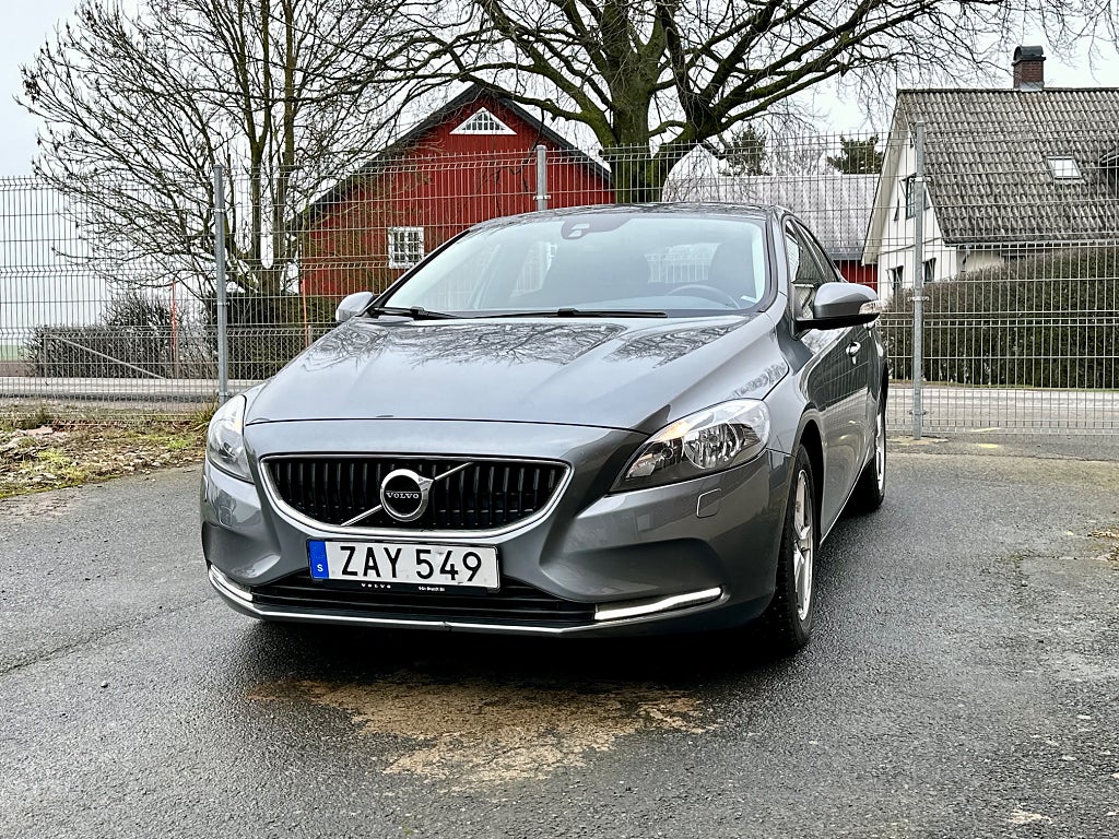 Volvo V40 D2 Geartronic Kinetic 120hk Euro 6 Automat