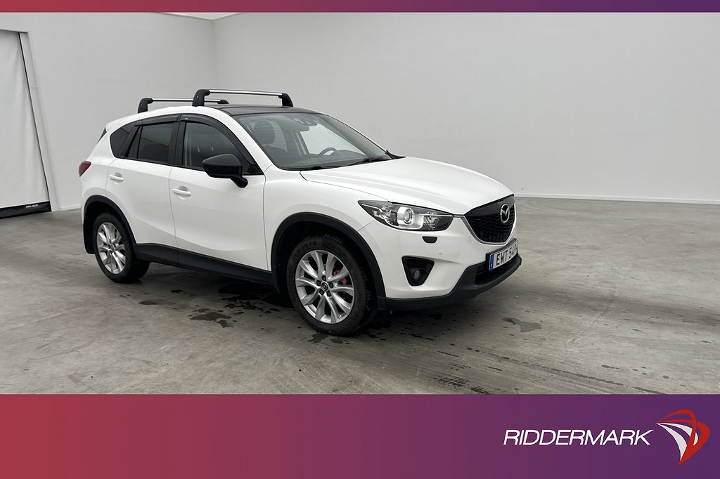 Mazda CX-5 2.2 AWD 150hk Vision Sensorer Navi Drag