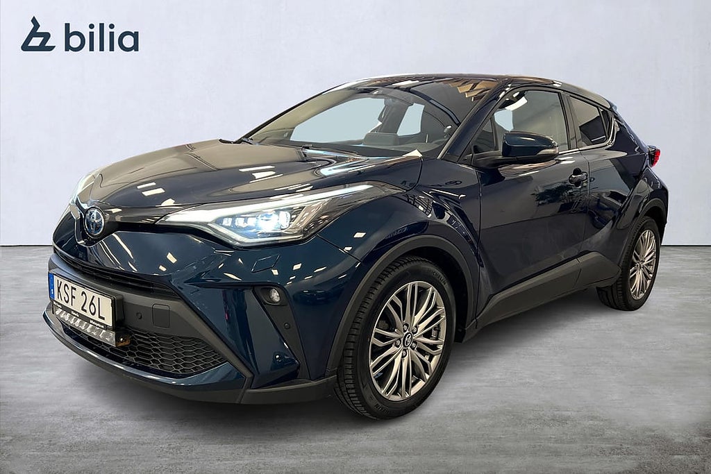 Toyota C-HR Hybrid executive jbl teknikpaket v-hjul