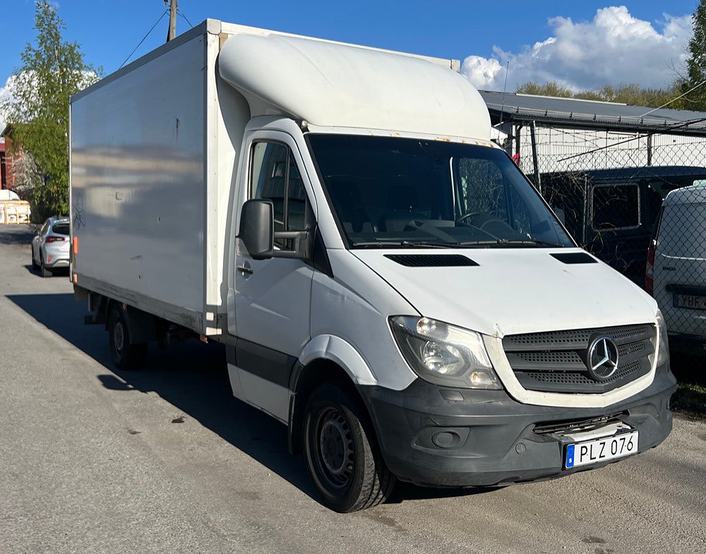 Mercedes-Benz Sprinter 316 BlueTEC Chassi Enkelhytt 2.2 7G-Tronic Euro 6