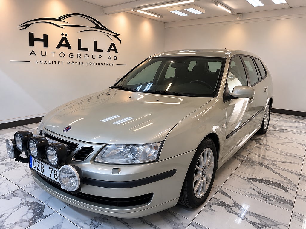 Saab 9-3 SportCombi 1.8t Linear Euro 4