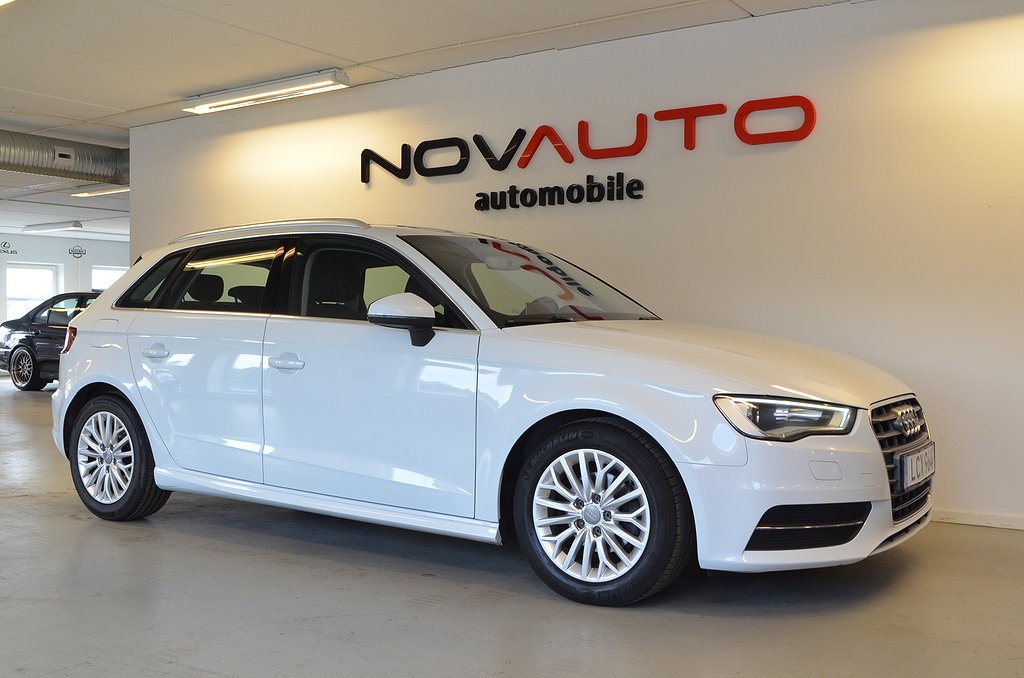 Audi A3 1.6 TDI Ultra Styled Euro 6 Xenon Audi-servad