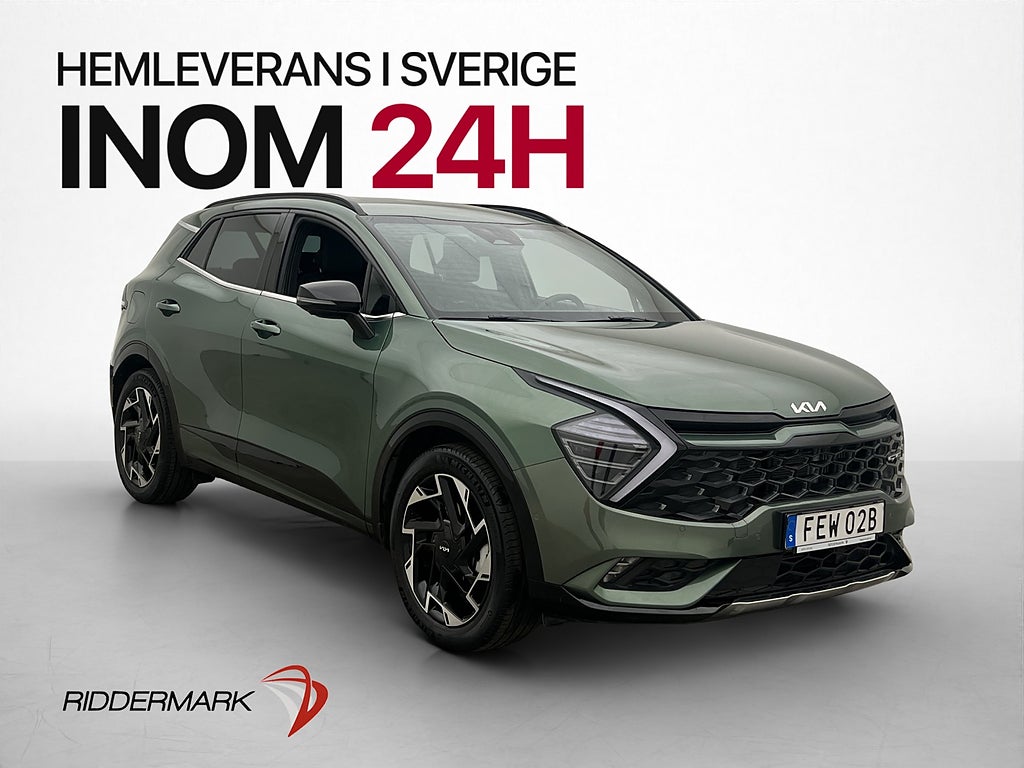 Kia Sportage PHEV GT-Line Läder H/K Ventilerade 360° Navi