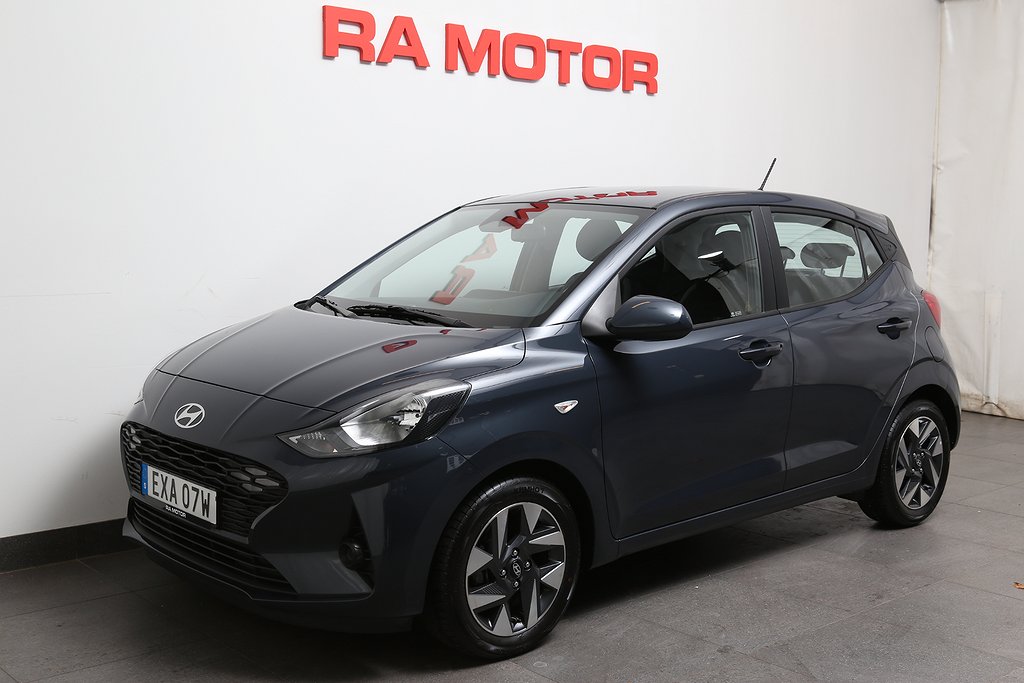 Hyundai i10 1.0 blue AMT | Essential | Farthållare | Automat 2024