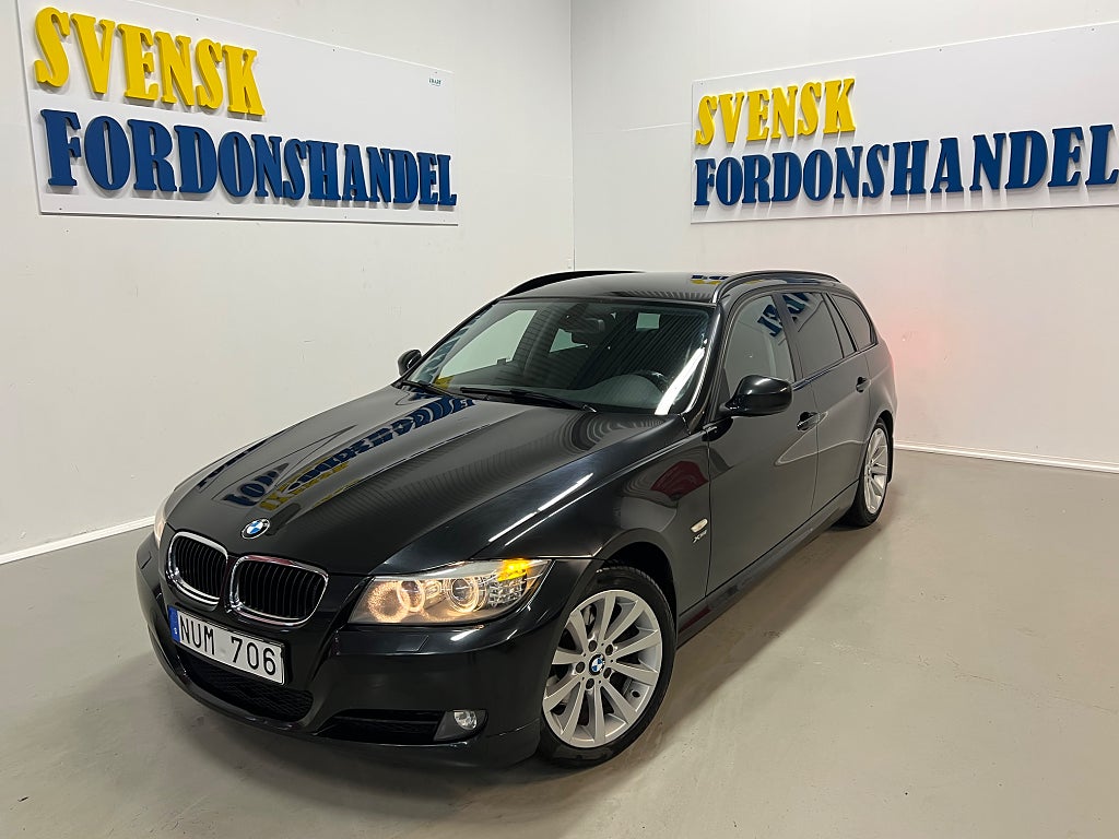 BMW 320D xDrive Touring Automat LCI Dragkrok Dieselvärmare