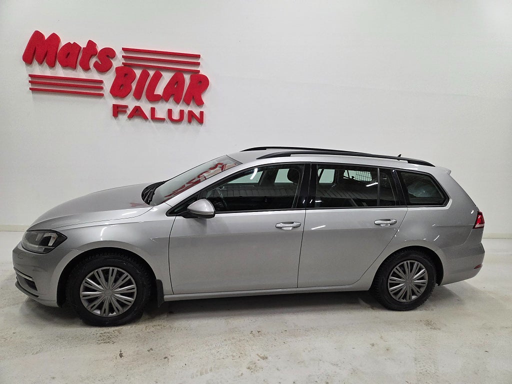 Volkswagen Golf 1,6 Tdi Manuell Kombi 115 Hk Base