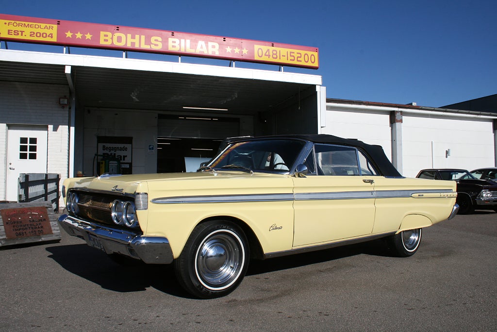Mercury Comet Caliente Convertible V8 Merc-O-Matic