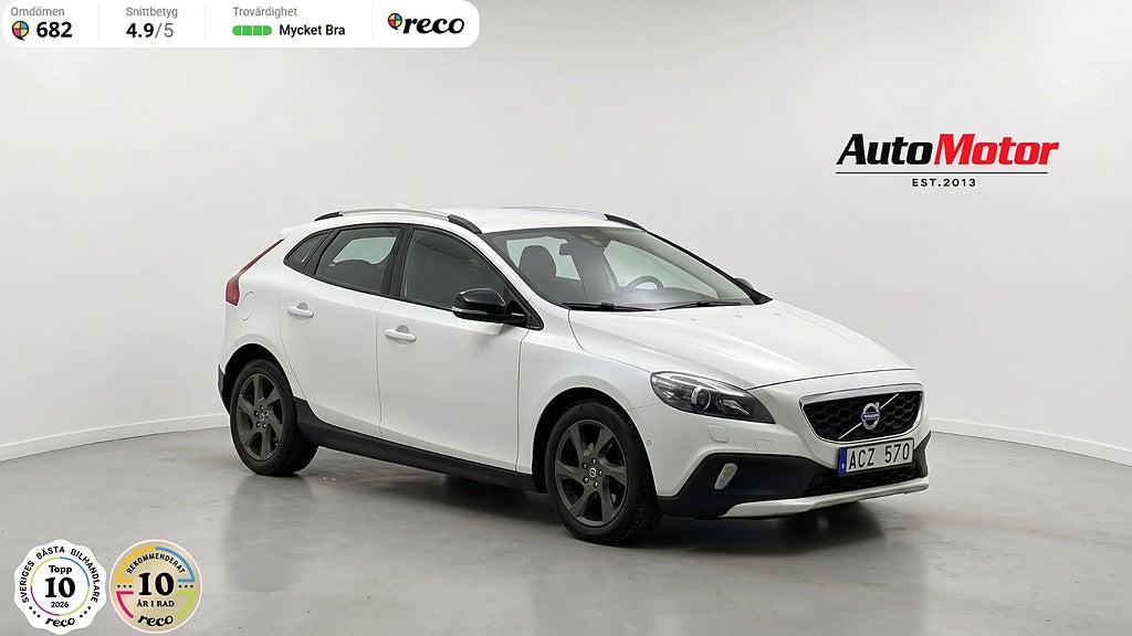 Volvo V40 Cross Country D2 Momentum 115hk 3,45% RÄNTEKAMPANJ
