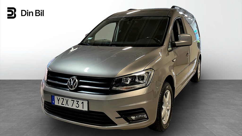 Volkswagen Caddy Maxi 2.0 TDI DSG 102hk Drag D-Värm